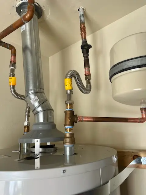 Water heater installation and plumbing repair in Furlong